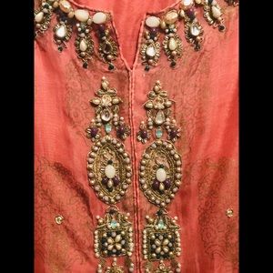 Pretty in Pink Bareeze Chinyere Shirt / Tunic